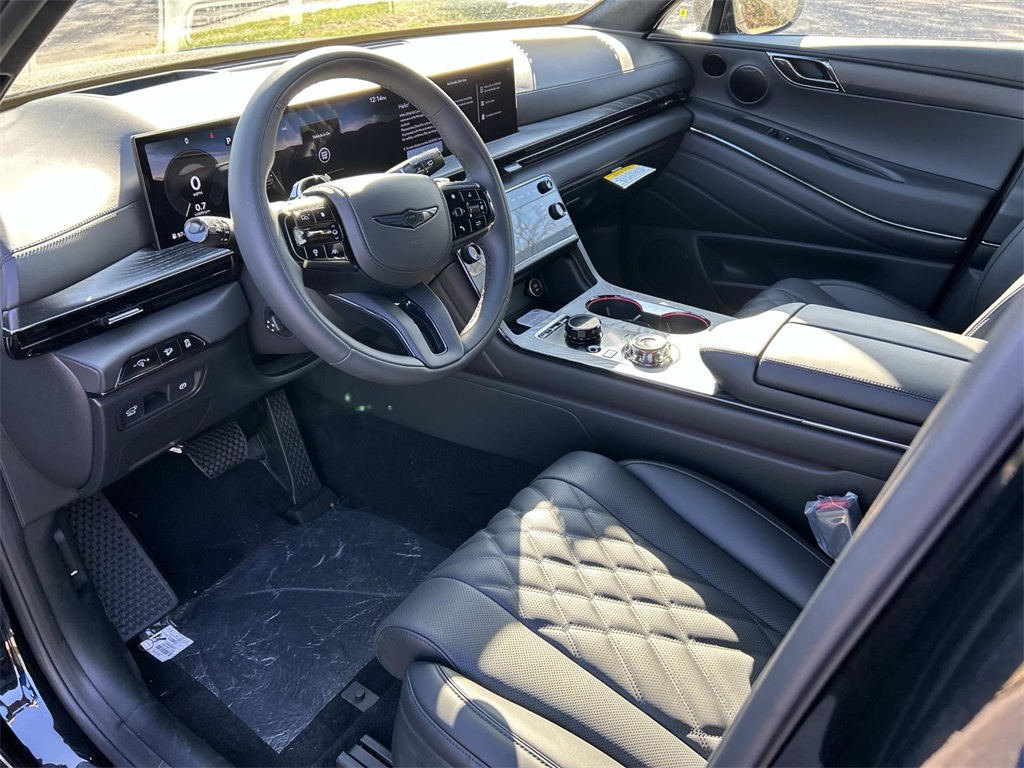 2026 Genesis GV80 Prestige Black Image 14 of 39