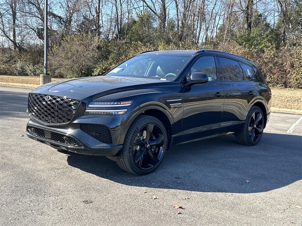 2026 Genesis GV80 Prestige Black Image 1 of 39