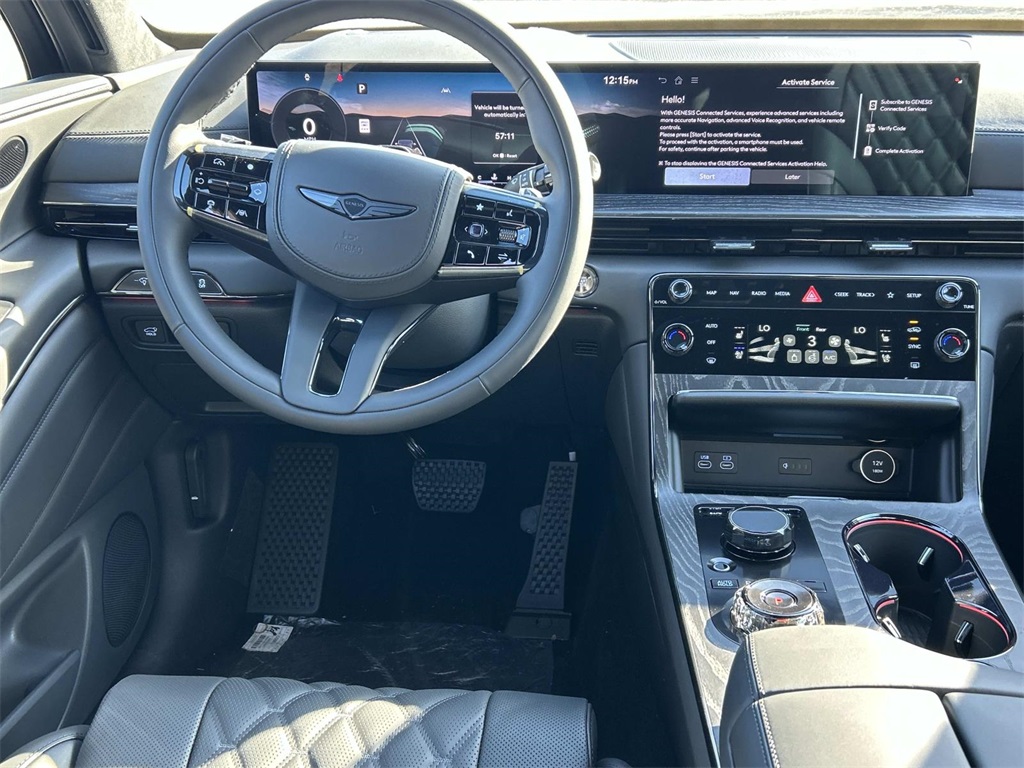 2026 Genesis GV80 Prestige Black Image 13 of 39