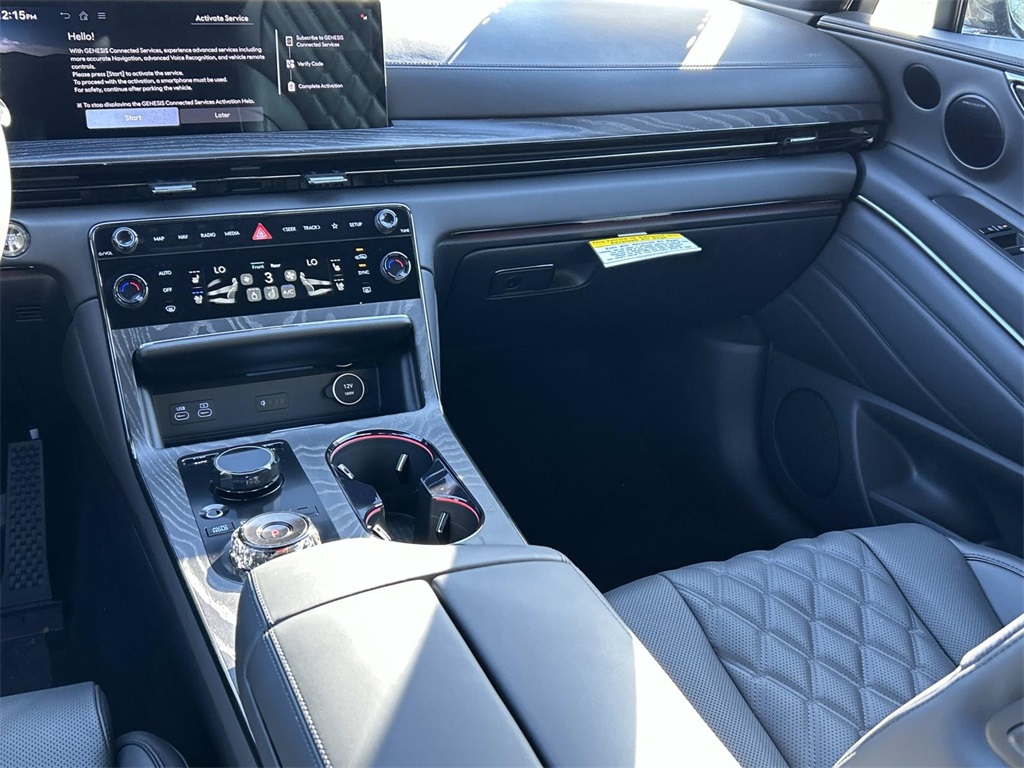 2026 Genesis GV80 Prestige Black Image 37 of 39