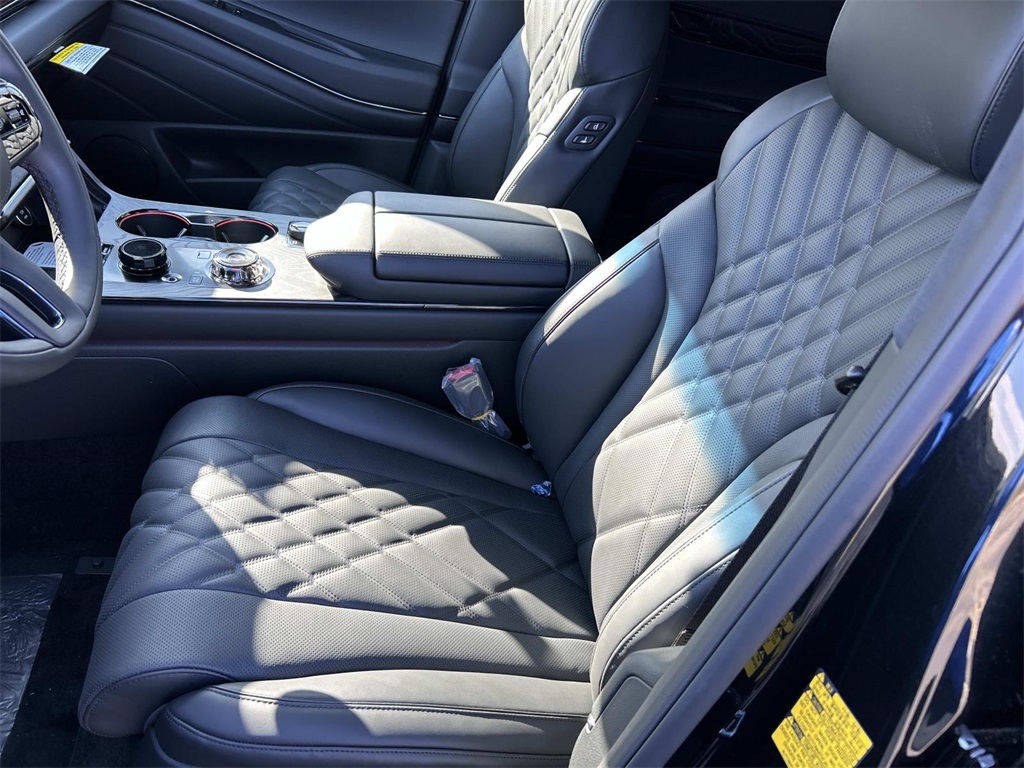 2026 Genesis GV80 Prestige Black Image 12 of 39