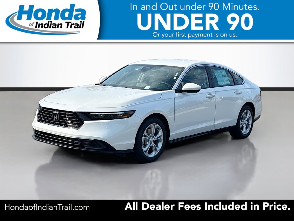 2026 Honda Accord LX Image 1 of 37