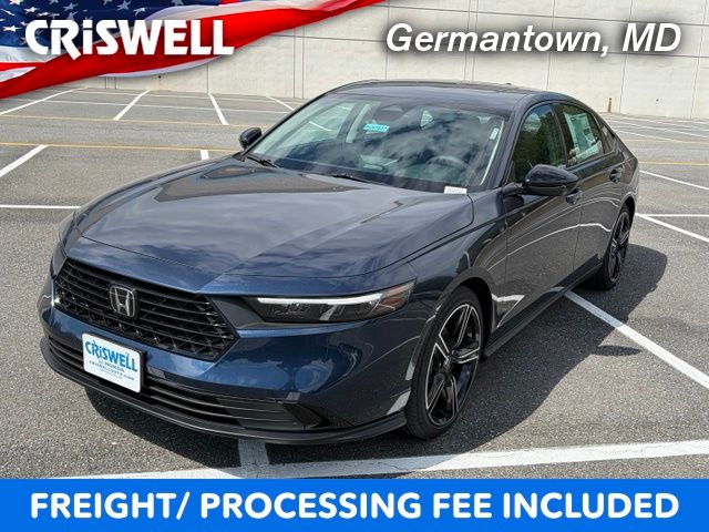 2026 Honda Accord Sedan SE Image 1 of 36