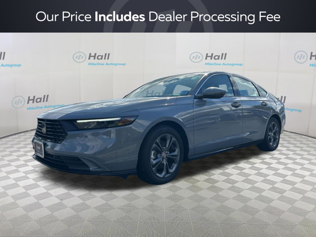 2026 Honda Accord Hybrid EX-L Image 1 of 34
