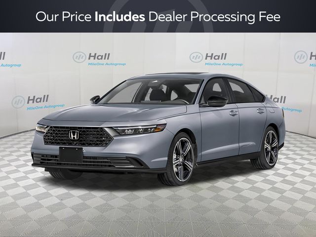 2026 Honda Accord Hybrid Sport Image 1 of 4