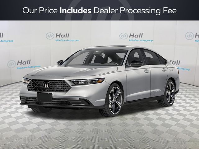 2026 Honda Accord Hybrid Sport Image 1 of 4