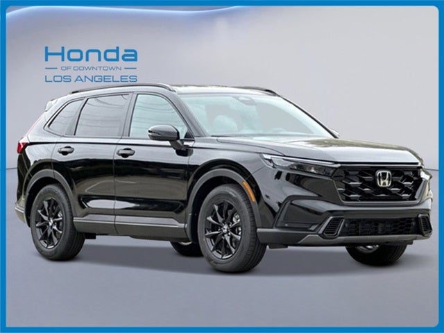 2026 Honda CR-V Hybrid Sport-L Image 3 of 21