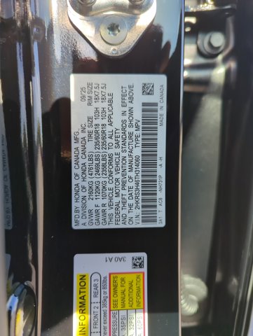 2026 Honda CR-V EX Image 23 of 28