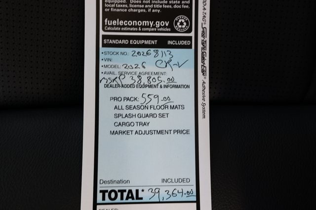 2026 Honda CR-V EX-L Image 36 of 42