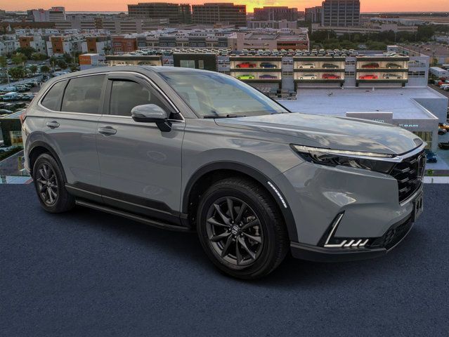 2026 Honda CR-V EX-L Image 3 of 34