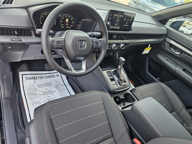 2026 Honda CR-V Hybrid TrailSport Image 11 of 28