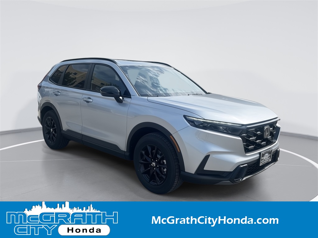 2026 Honda CR-V Hybrid Sport Image 4 of 26