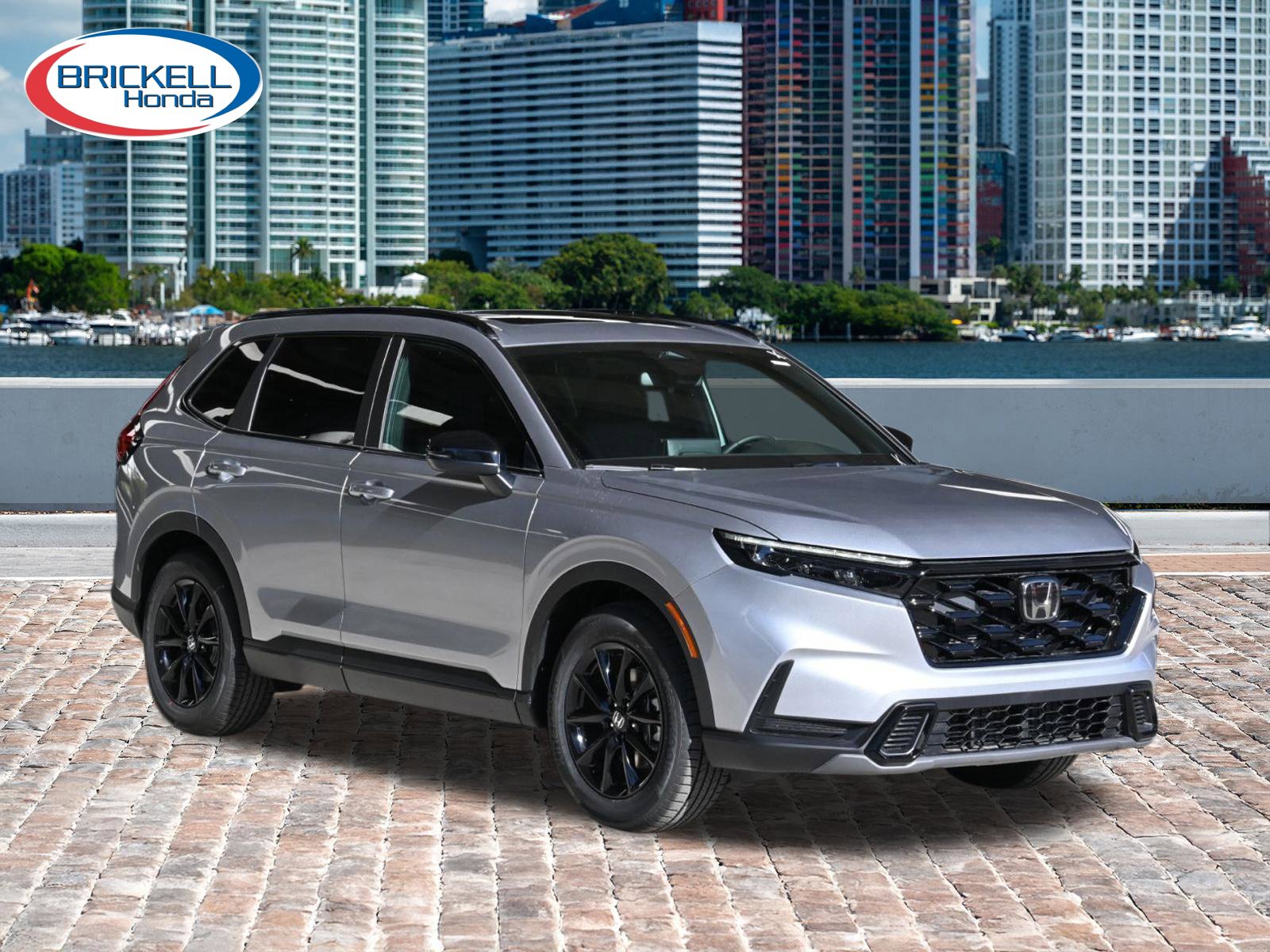 2026 Honda CR-V Hybrid Sport-L Image 3 of 39