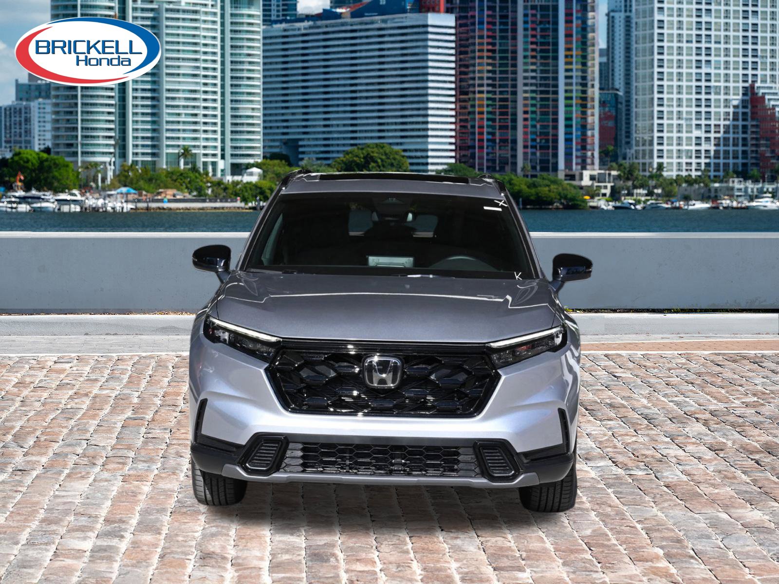 2026 Honda CR-V Hybrid Sport-L Image 2 of 39