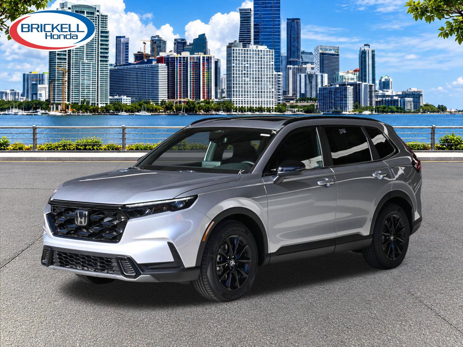 2026 Honda CR-V Hybrid Sport-L Image 1 of 39