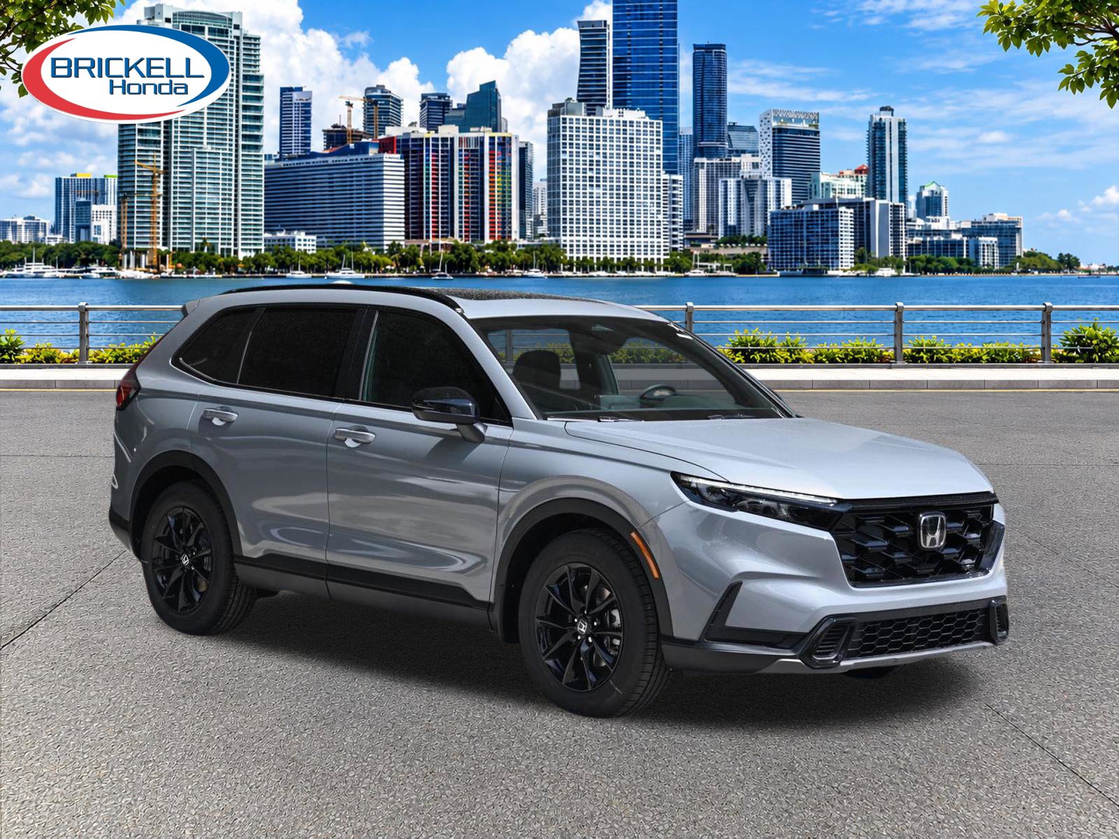 2026 Honda CR-V Hybrid Sport-L Image 3 of 38