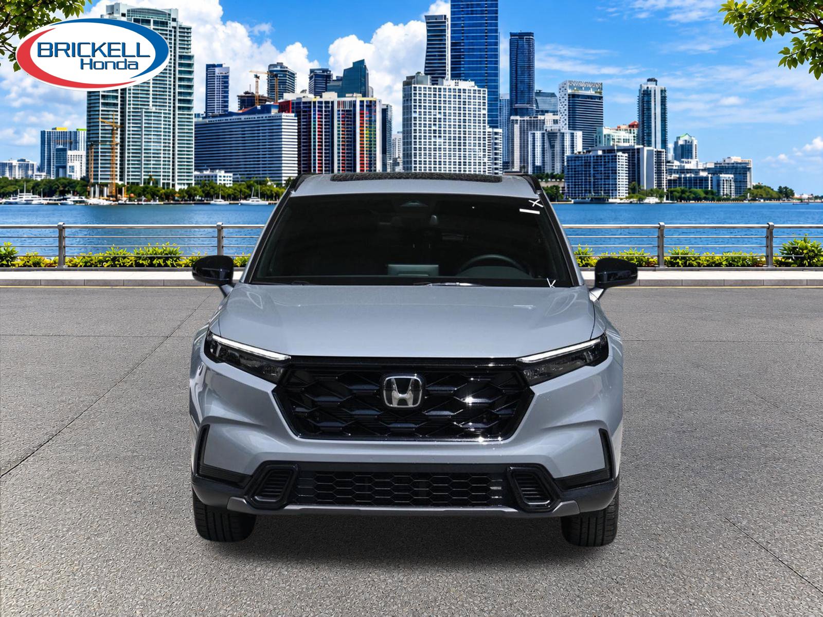 2026 Honda CR-V Hybrid Sport-L Image 2 of 38
