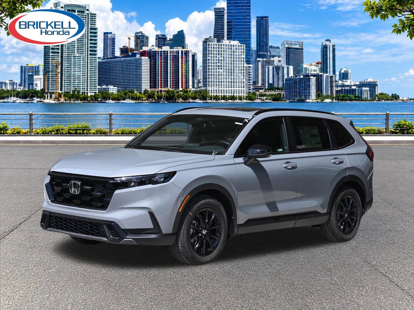 2026 Honda CR-V Hybrid Sport-L Image 1 of 38