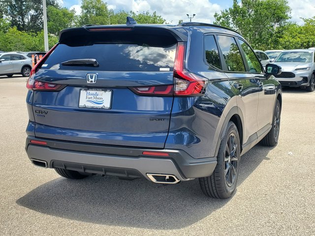 2026 Honda CR-V Hybrid Sport-L Image 6 of 32
