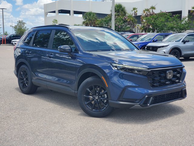 2026 Honda CR-V Hybrid Sport-L Image 3 of 32