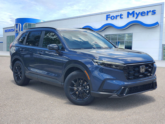 2026 Honda CR-V Hybrid Sport-L Image 4 of 32