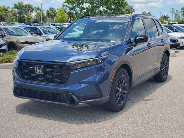 2026 Honda CR-V Hybrid Sport-L Image 1 of 32