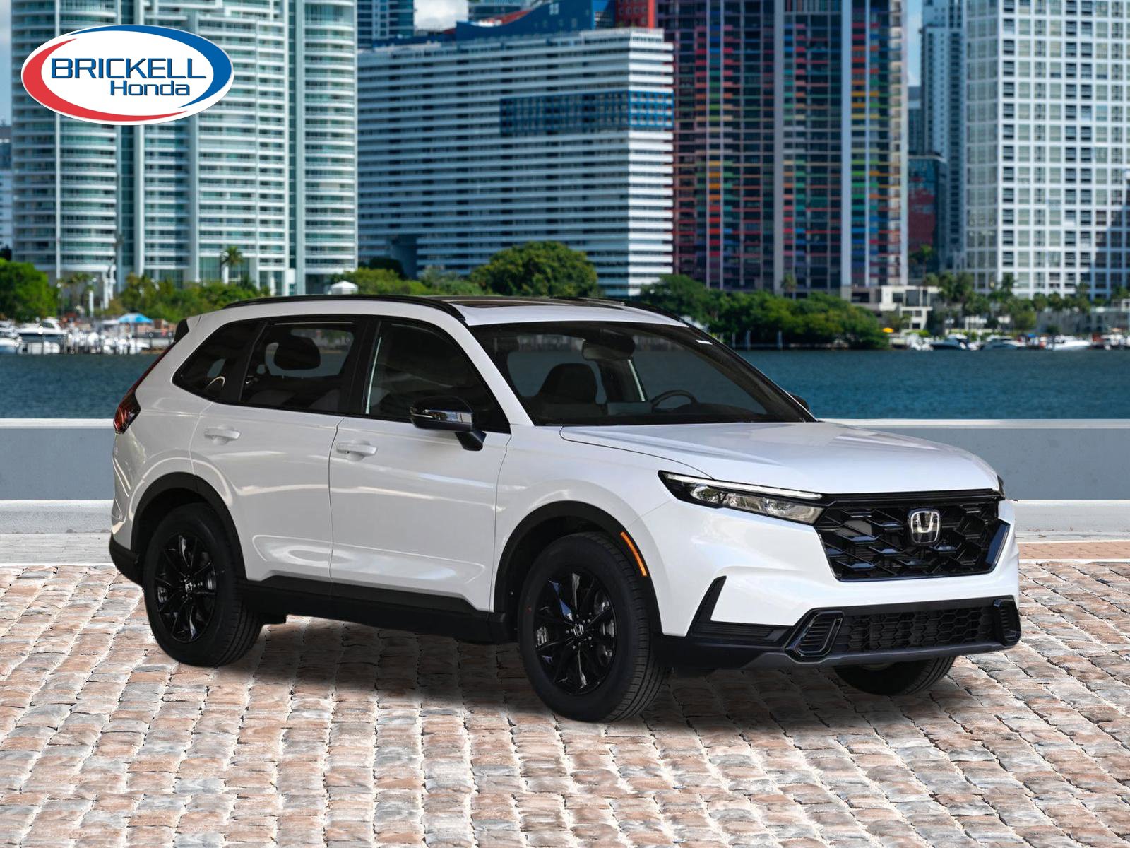 2026 Honda CR-V Hybrid Sport-L Image 3 of 38