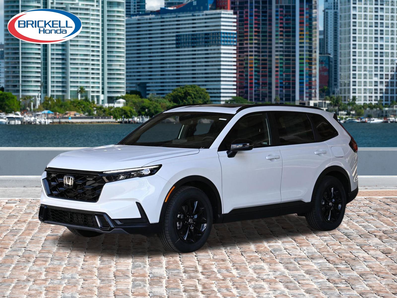 2026 Honda CR-V Hybrid Sport-L Image 1 of 38