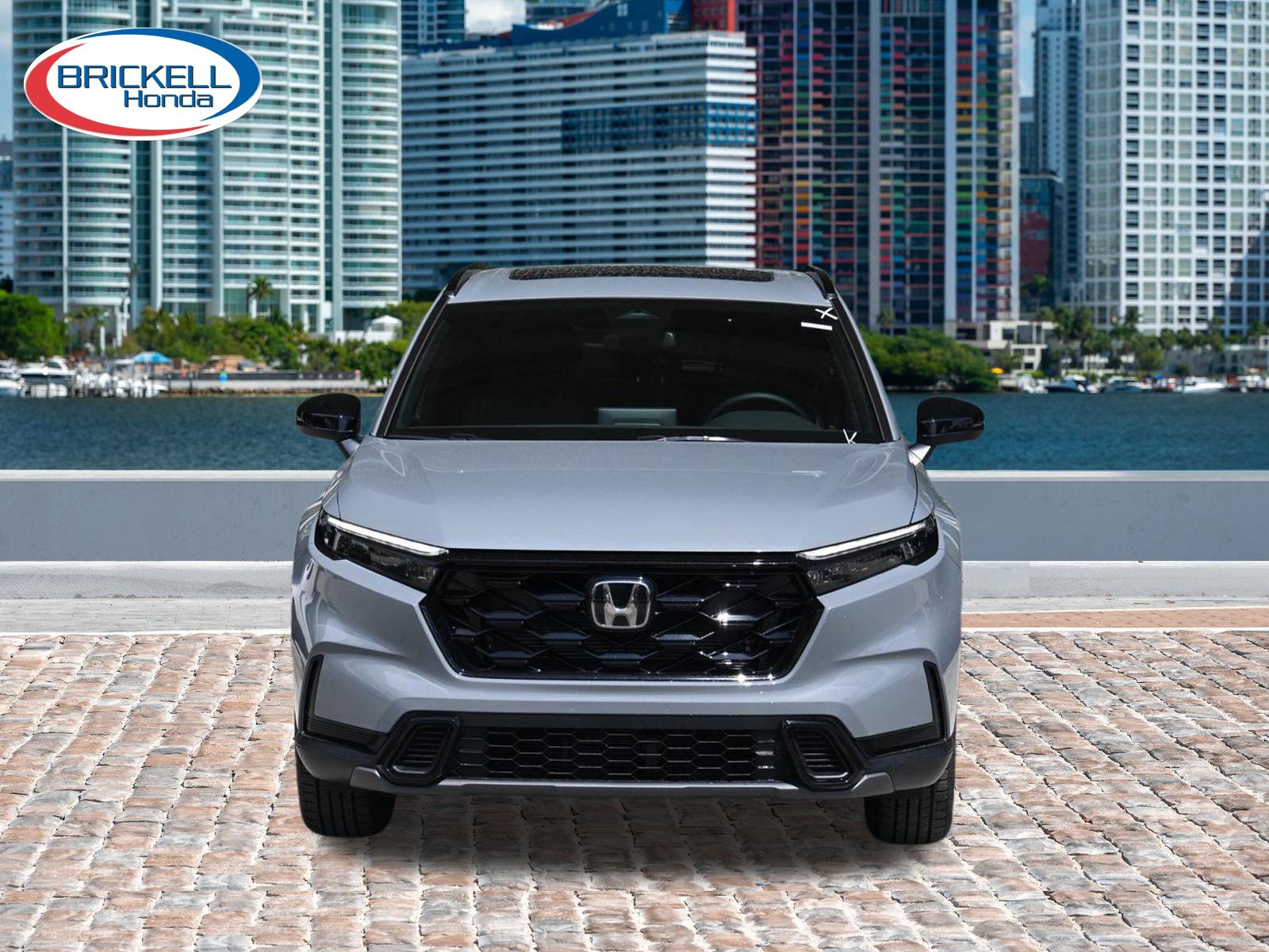 2026 Honda CR-V Hybrid Sport-L Image 2 of 38