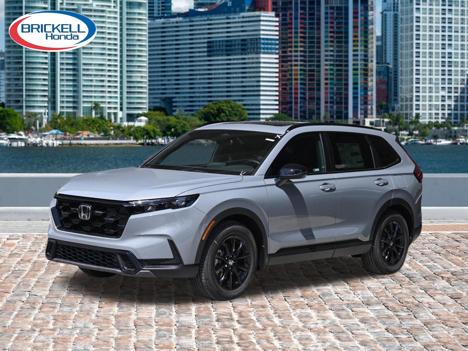2026 Honda CR-V Hybrid Sport-L Image 1 of 38