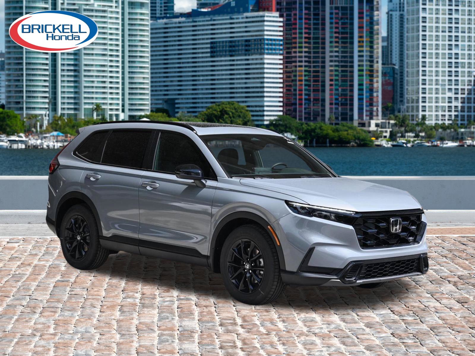 2026 Honda CR-V Hybrid Sport-L Image 3 of 38