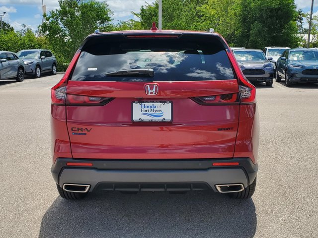 2026 Honda CR-V Hybrid Sport-L Image 7 of 31