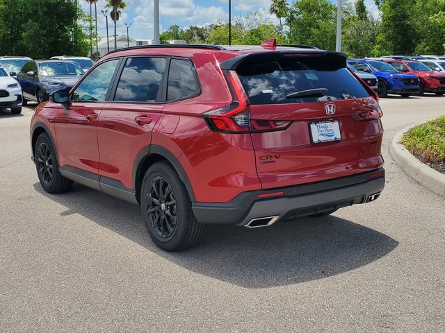 2026 Honda CR-V Hybrid Sport-L Image 8 of 31