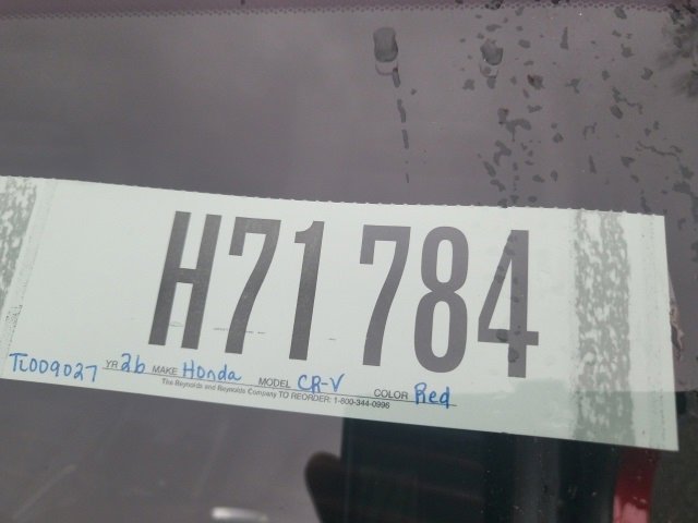 2026 Honda CR-V Hybrid Sport-L Image 21 of 25