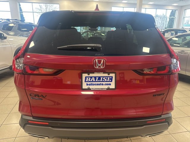 2026 Honda CR-V Hybrid Sport-L Image 9 of 25