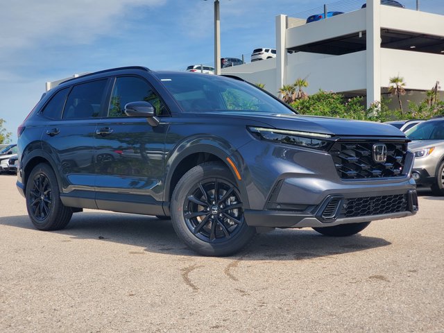 2026 Honda CR-V Hybrid Sport-L Image 3 of 31
