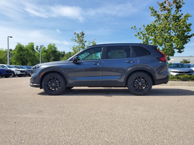 2026 Honda CR-V Hybrid Sport-L Image 9 of 31