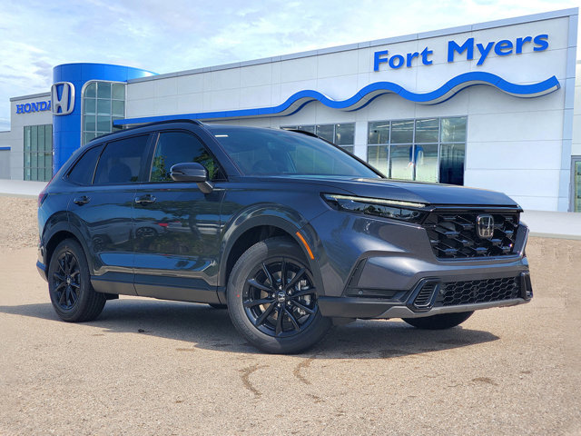 2026 Honda CR-V Hybrid Sport-L Image 4 of 31