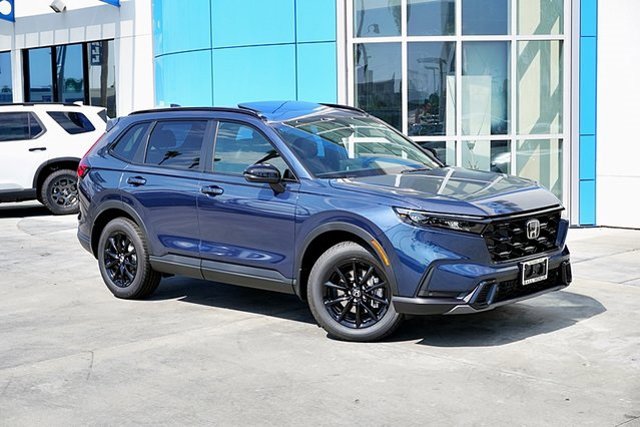 2026 Honda CR-V Hybrid Sport-L Image 3 of 41