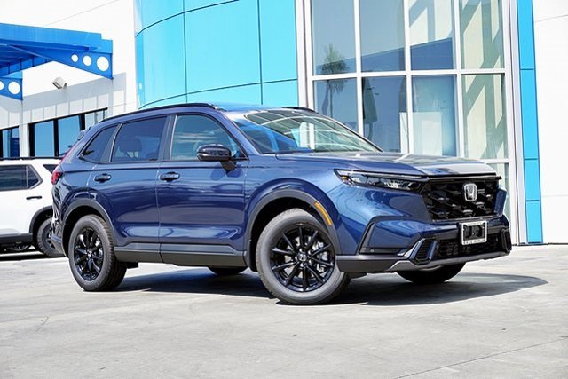 2026 Honda CR-V Hybrid Sport-L Image 4 of 41