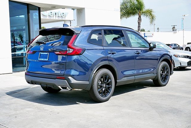 2026 Honda CR-V Hybrid Sport-L Image 6 of 41