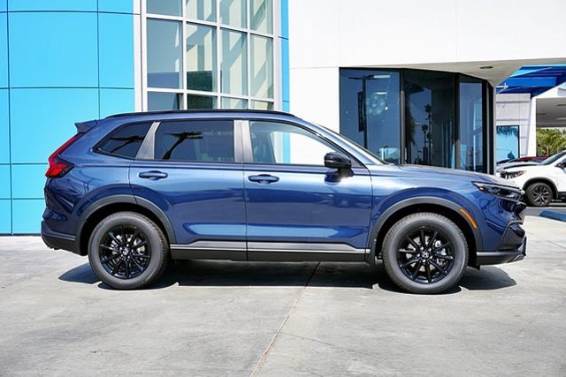 2026 Honda CR-V Hybrid Sport-L Image 5 of 41