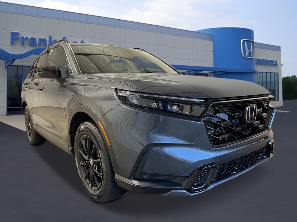 2026 Honda CR-V Hybrid Sport-L Image 3 of 29