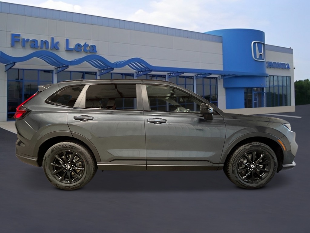 2026 Honda CR-V Hybrid Sport-L Image 4 of 29