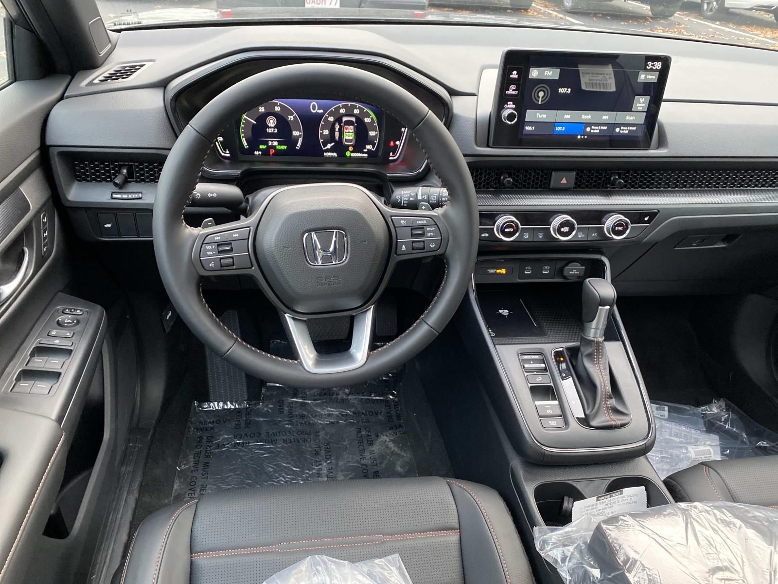 2026 Honda CR-V Hybrid Sport-L Image 6 of 14