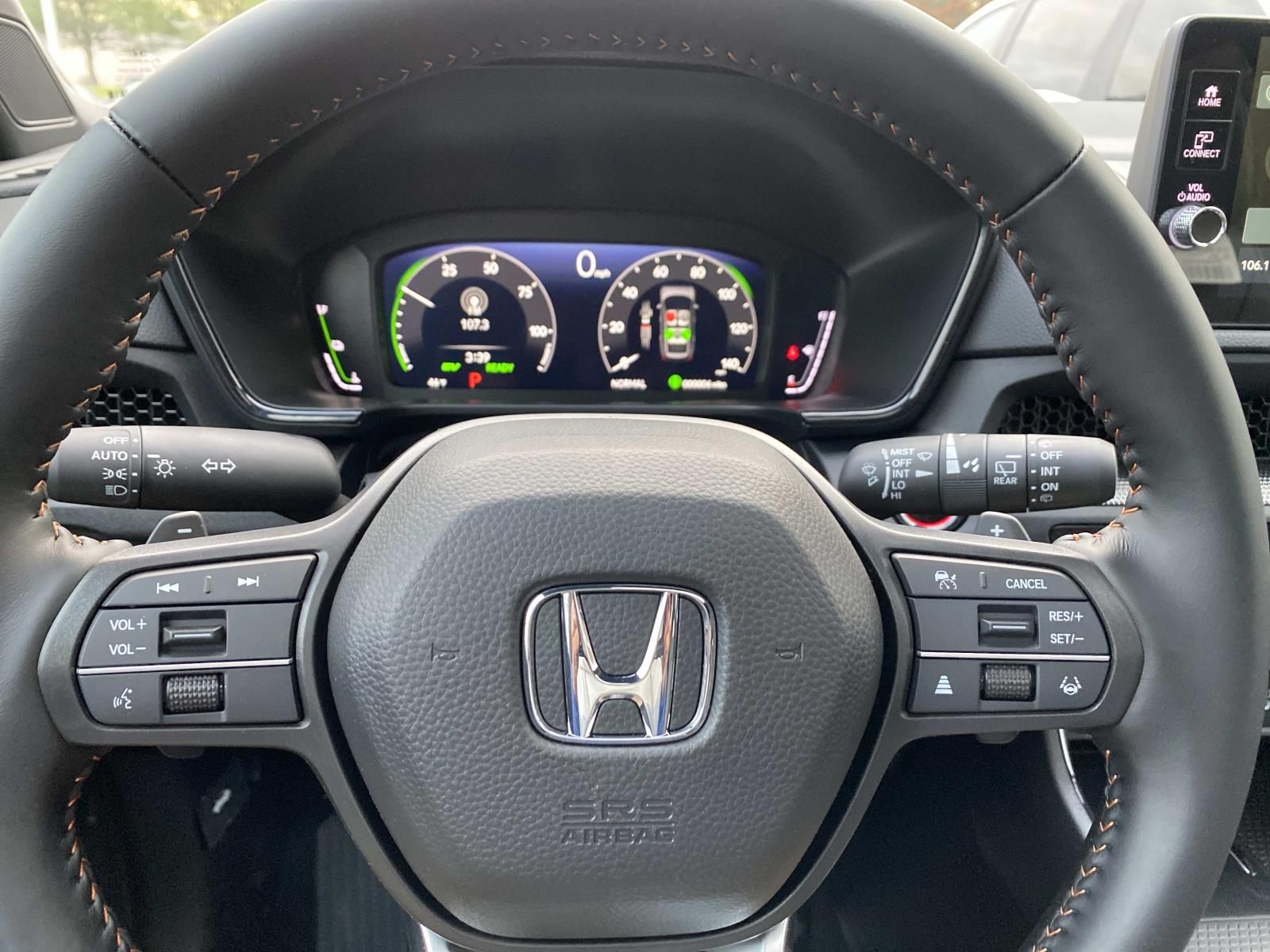 2026 Honda CR-V Hybrid Sport-L Image 8 of 14