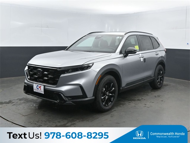 2026 Honda CR-V Hybrid Sport-L Image 1 of 55