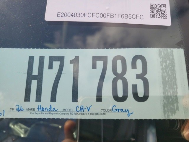 2026 Honda CR-V Hybrid Sport-L Image 20 of 24