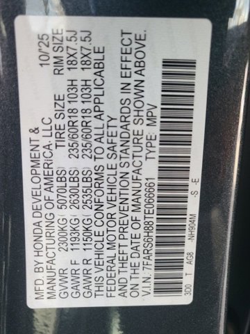 2026 Honda CR-V Hybrid Sport-L Image 19 of 24