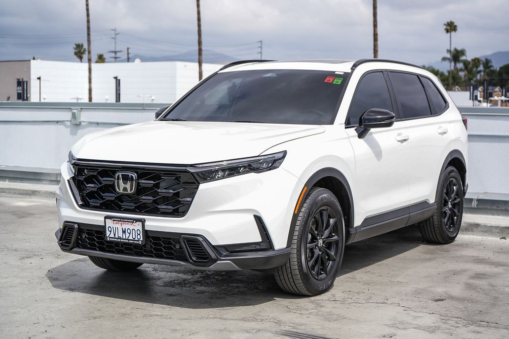 2026 Honda CR-V Hybrid Sport-L Image 1 of 28